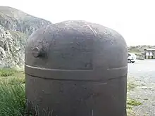 Cloche GFM non percée.