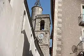 Clocher de l'église.
