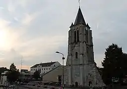 L’église Sainte-Marie-Madeleine.