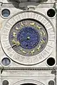 Horloge 24 heures de la place Saint-Marc, Venise (fin du XVe siècle).