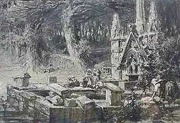 Le lavoir du Drennec (1868), musée des beaux-arts de Quimper.