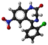 Image illustrative de l’article Clonazépam