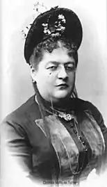 Clorinda Matto de Turner (1852-1909), écrivaine péruvienne et correspondante littéraire de Juana Manuela