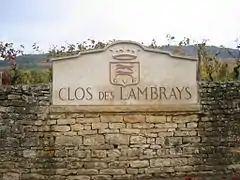 Clos des lambrays