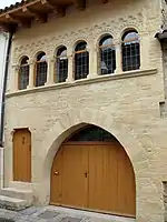 Maison romane du 15, rue d'Avril, Cluny.