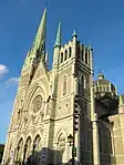 Cocathédrale Saint-Antoine-de-Padoue de Longueuil, à Longueuil, Québec.