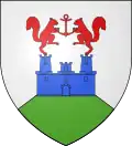 Blason de Châteauneuf-d'Entraunes
