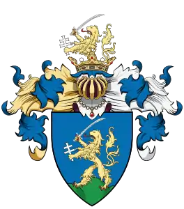 Famille Csuty de Nebojsza, Gány