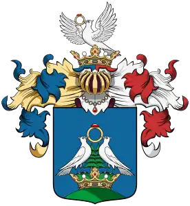 Famille Erőss de Bethlenfalva (1649)