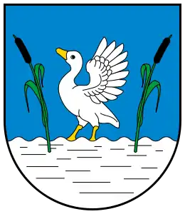 Blason de famille Nádasdy (Hongrie).