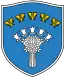 Blason de Raïon de Tcherven