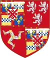 Blason de Henry Stuart.