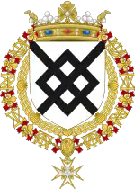 Blason de Jacques d'Humières