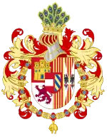 Blason de Juan d'Autriche