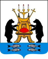 Blason de Veliki Novgorod