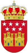 Blason de Communauté de Madrid