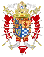 Blason de Carlos Fitz-James Stuart