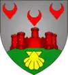 Blason de Bourscheid