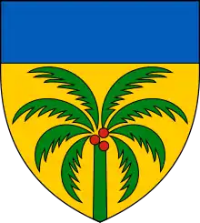 Blason de Cocobeach