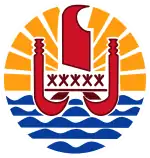 Blason de Polynésie française