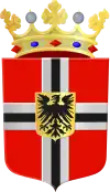 Blason de Gemert-Bakel