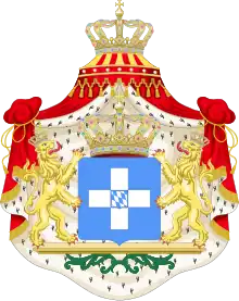 Blason de Armes de la dynastie de Wittelsbach