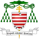 Blason de Hyacinthe-Louis de Quélen
