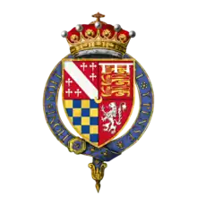 Blason de Thomas Howard