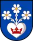 Blason de Velké Kunětice