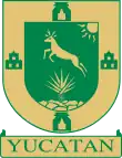 Blason de État libre et souverain de Yucatán