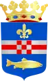 Blason de Zwartewaterland