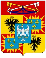 Blason du Duché de Ferrare