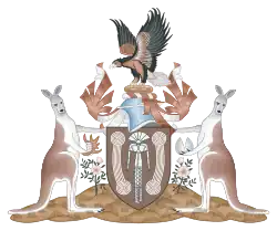 Blason de Territoire du Nord