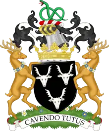 Image illustrative de l’article Duc de Devonshire