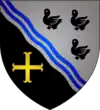 Blason de Reckange-sur-Mess