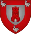 Blason de Tandel