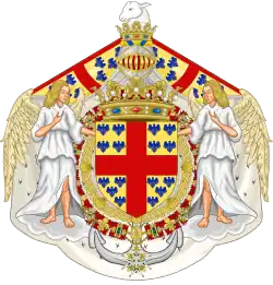 Blason de Henri II de Montmorency