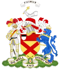 Baronnets Bruce, de Stenhouse.