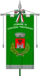 Drapeau de Cocquio-Trevisago
