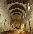 Intérieur de l'église abbatiale de Saint-Michel