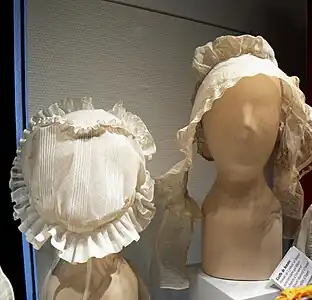 Coiffes de femme de Bigorre.