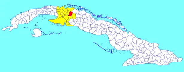 Municipalité de Colón dans la province de Matanzas