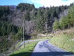 La dernière épingle de l'ascension.