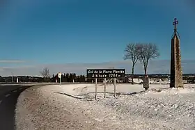 Image illustrative de l’article Col de la Pierre Plantée