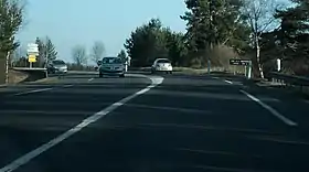 Franchissement du col de la Ventouse en direction de Clermont-Ferrand