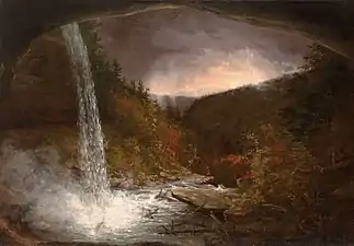 Les Chutes de Kaaterskill (1826), Wadsworth Atheneum, Hartford (Connecticut)