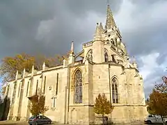 Collégiale Notre-Dame-d'Uzeste.