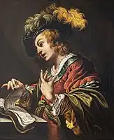 Jeune chanteur 1623, Collection Motais de Narbonne.