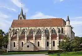 Image illustrative de l’article Collégiale Notre-Dame de l’Assomption de Crécy-la-Chapelle