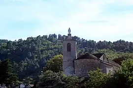 Vue de la Nationale.
